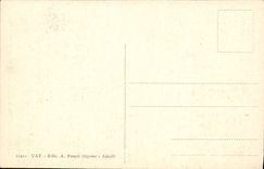 VINTAGE POSTCARD Ravello Ambone Idiot Vita Di Giona