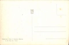 VINTAGE POSTCARD Salerno Cattedrale it Patiotto