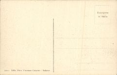 VINTAGE POSTCARD Ravello Interno Del Duomo the cripta