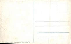 VINTAGE POSTCARD Maiori Castello Saraceno