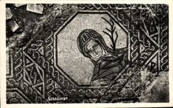 VINTAGE POSTCARD Romance Bignor villa