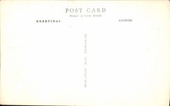 VINTAGE POSTCARD Romance Bignor villa