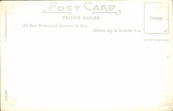 VINTAGE POSTCARD Holy Sepulchre Church Cambridge