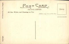 VINTAGE POSTCARD The gateway St John' S Cambridge College