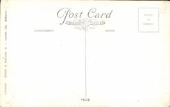 VINTAGE POSTCARD Old Canterbury & To rivet Stour