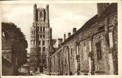 VINTAGE POSTCARD Ely The Cathedral