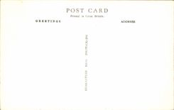 VINTAGE POSTCARD Mosaic Bignor