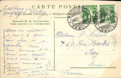 CPA Schweizetrachten Costumes suisses Folklore Suisse