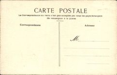 CPA Dessin a la main Paysage 