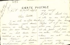 CPA Dessin a la main Homme a la moustache Cabinot 