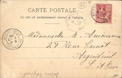 CPA Dessin a la main Chateau de Grrandsor Suisse Unique