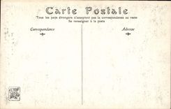 Sala de estar de la POSTAL de la VENDIMIA de 1895 para la humanidad para la patria Weerts Cristo