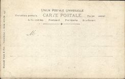 VINTAGE POSTCARD Living room 1904 Bozzi Victorious Love