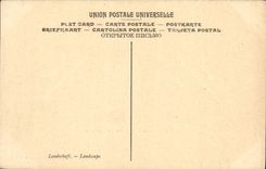 VINTAGE POSTCARD Rosa Happiness Nevers-native Tilling Museum Of Luxembourg Paris