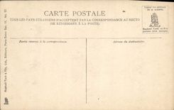 VINTAGE POSTCARD has Perez Mujica Indian Combattant