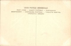 VINTAGE POSTCARD Museum Of Versailles Funeral Of the President Carnot Bertrand