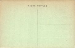 VINTAGE POSTCARD Sun Ground Health Work Peace To rebuild Robinson Crusoe