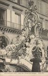 CPA Mi careme 1906 Char De La Reine Des Reines Carnaval