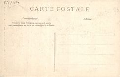 VINTAGE POSTCARD Semi Lent 1906 Tank Of the Queen Of the Queens Carnival