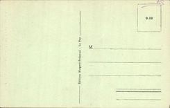 CPA Les Sports d'Hiver Le Ski La marche en V