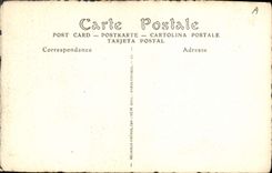 VINTAGE POSTCARD Masters Of the Print To the 18th Tales Of the Fountain