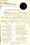 CPA La Chanson De La Mariee
