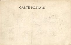 VINTAGE POSTCARD a Barricade In the Streets De Neuville Militaria