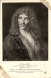 VINTAGE POSTCARD Moliere Author Of Invaluable Ridiculous Of Theathre Sanctimonious hypocrite