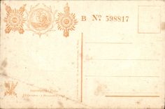 VINTAGE POSTCARD With the Armies Of the Republic the Black Eagles Militaria