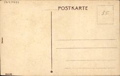 VINTAGE POSTCARD Gluckliches Weihnachtsfeft