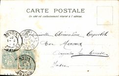 CPA Bonne Et Heureuse Annee Fleurs