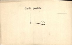 VINTAGE POSTCARD Voyez This Poisson Beautiful That Baby Brings Child to You