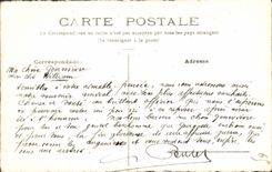 VINTAGE POSTCARD Honneux With the valiant troops combine 1915 (drawing with the hand)