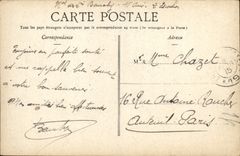 VINTAGE POSTCARD Nieuport the Militaria Church