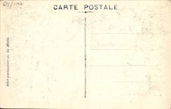 Prueba básica de la POSTAL de la VENDIMIA para los reconocimientos de los precios de oferta de la caballería por la mañana Maunoury Bridoux Militaria