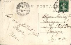 POSTAL de la VENDIMIA el rey europeo Albert comandante en jefe de la guerra las tropas belgas Militaria