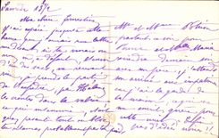 VINTAGE POSTCARD More Beautiful women Of France Brocart