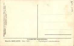 CPA Maurits Roelants Gent 1895