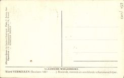 CPA Waud Vermeulen Becelaere 1861 Boeiende