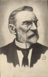 CPA August Snieders Bladel 1825 1904 Dagbladschrijver