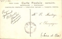 CPA Grandes Manceuvres D'Automne Soldats d'Infanterie Actionnant Une Mitrailleuse Militaria