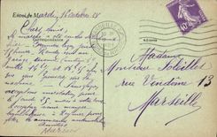 CPA A Nos Morts Glorieux Militaria 