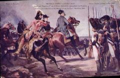 La POSTAL Musee de la VENDIMIA de Versalles lucha D Iena Napoleon Militaria