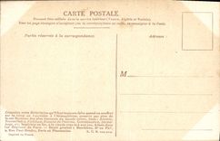 La POSTAL Musee de la VENDIMIA de Versalles lucha D Iena Napoleon Militaria