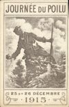 CPA Journee Du Poilu 25 26 decembre 1915 Militaria 