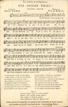 CPA Les Aigles Noirs Chanson Marche Militaria