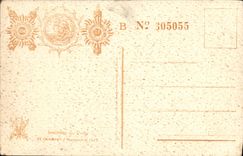 VINTAGE POSTCARD the Black Eagles Song Goes Militaria