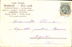 CPA Voeux De bonheur Fleurs