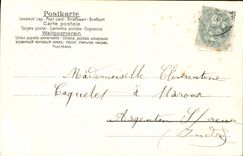 CPA Fantaisie Fleurs 