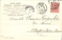 CPA Fantaisie Fleurs